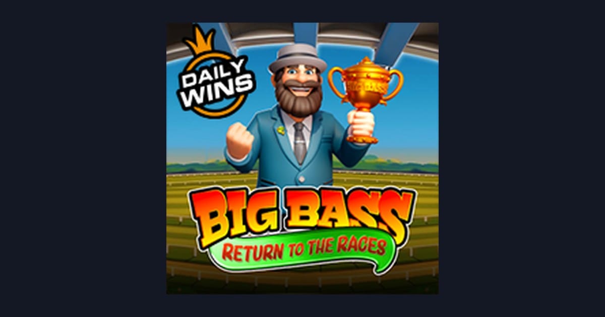 Big Bass Return To the Races: Promo Slot Online & Bonus Slot Terbaru