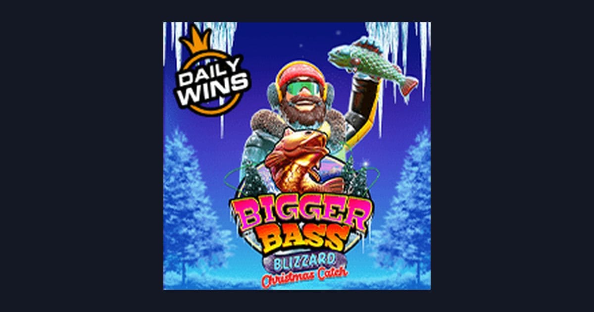 Bigger Bass Blizzard Christmas Catch: Promo Slot Online & Bonus Terbaru