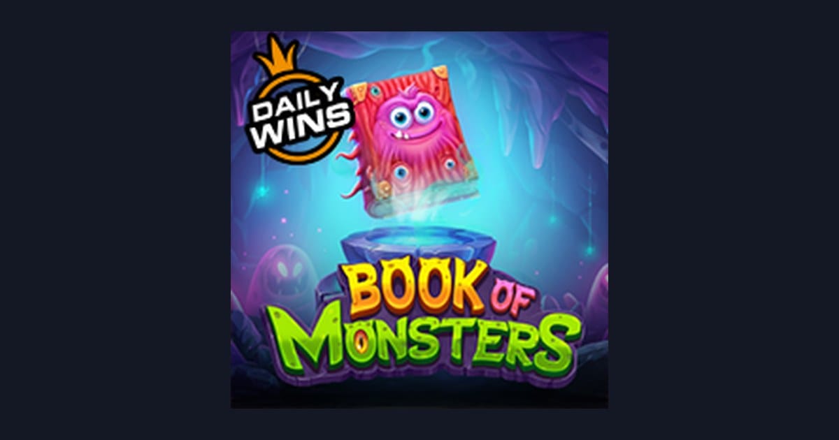 Book of Monsters: Promo Slot Online, Bonus Slot Terbaru & Slot Depo Kecil
