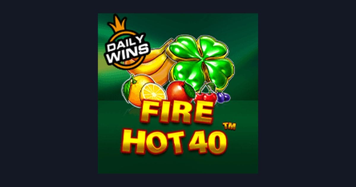 Fire Hot 40: Promo Slot Online & Bonus Slot Terbaru Slot Depo Kecil