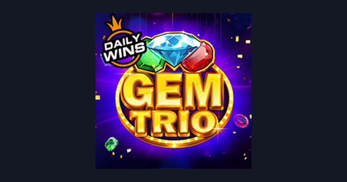 Gem Trio: Promo Slot Online, Bonus Slot Terbaru & Slot Depo Kecil