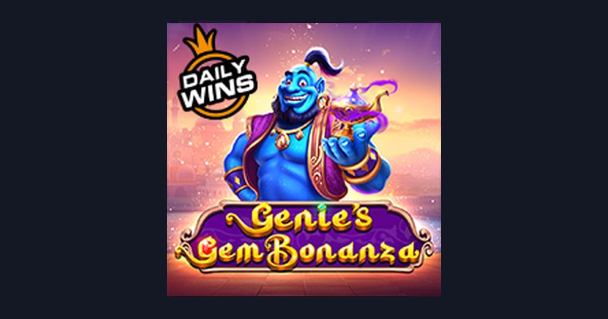 Genies Gem Bonanza: Promo Slot Online & Bonus Slot Terbaru
