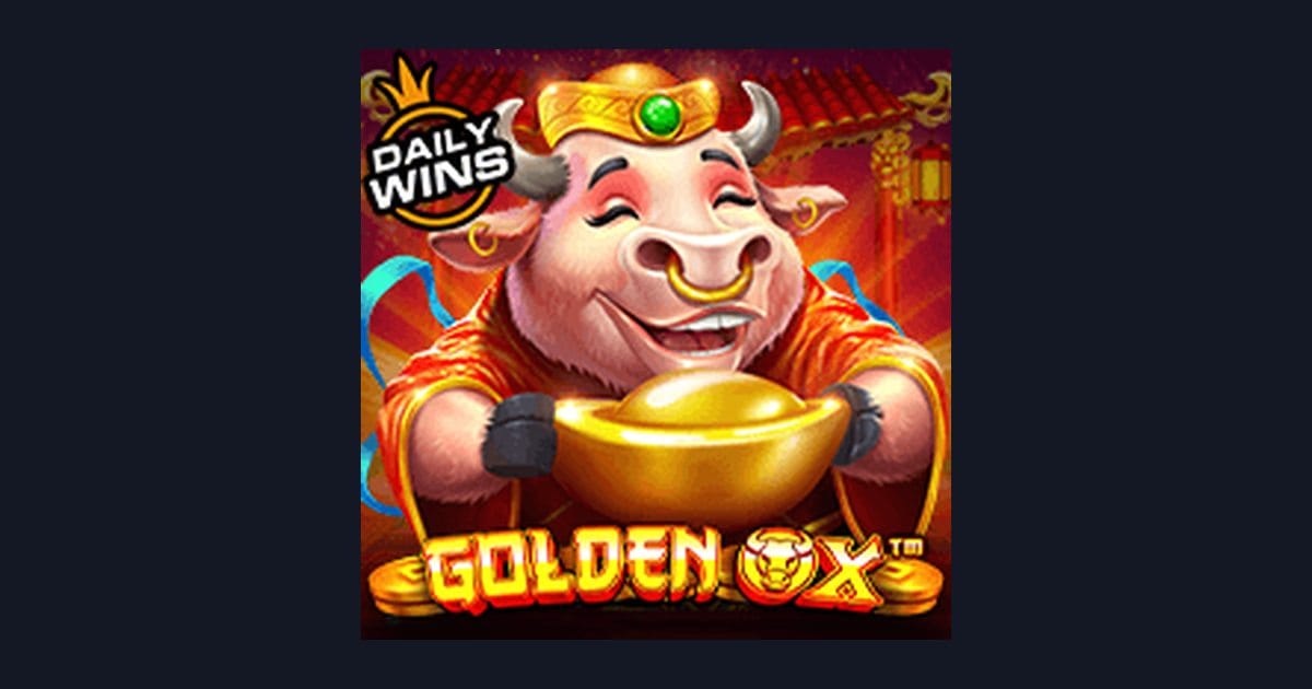 Golden Ox: Promo Slot Online dengan Bonus Slot Terbaru & Slot Depo Kecil