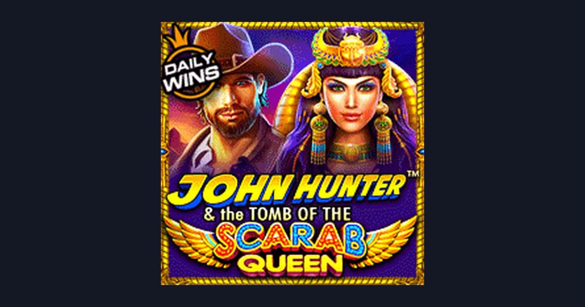 John Hunter Scarab Queen: Promo Slot Online dan Bonus Slot Terbaru