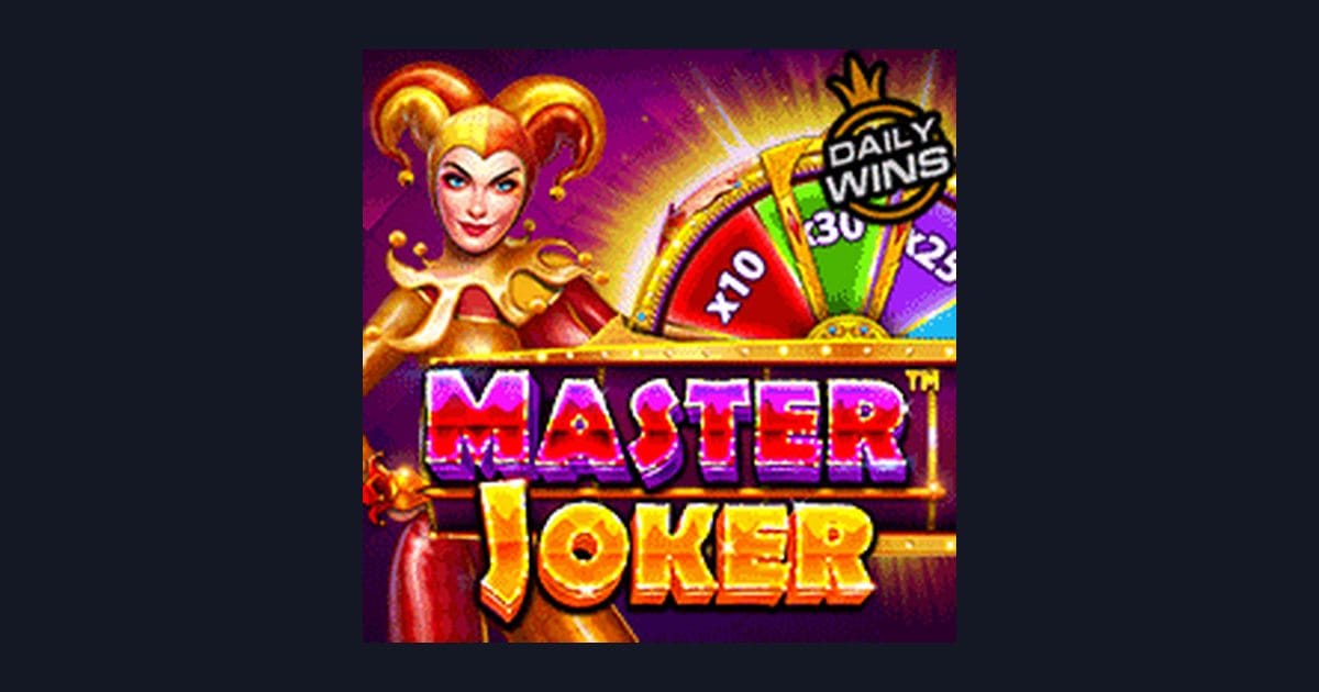 Master Joker: Promo Slot Online & Bonus Slot Terbaru Slot Depo Kecil