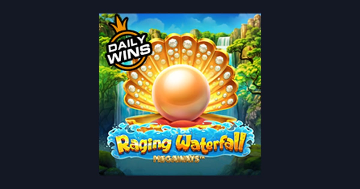 Raging Waterfall Megaways: Promo Slot Online & Bonus Slot Terbaru