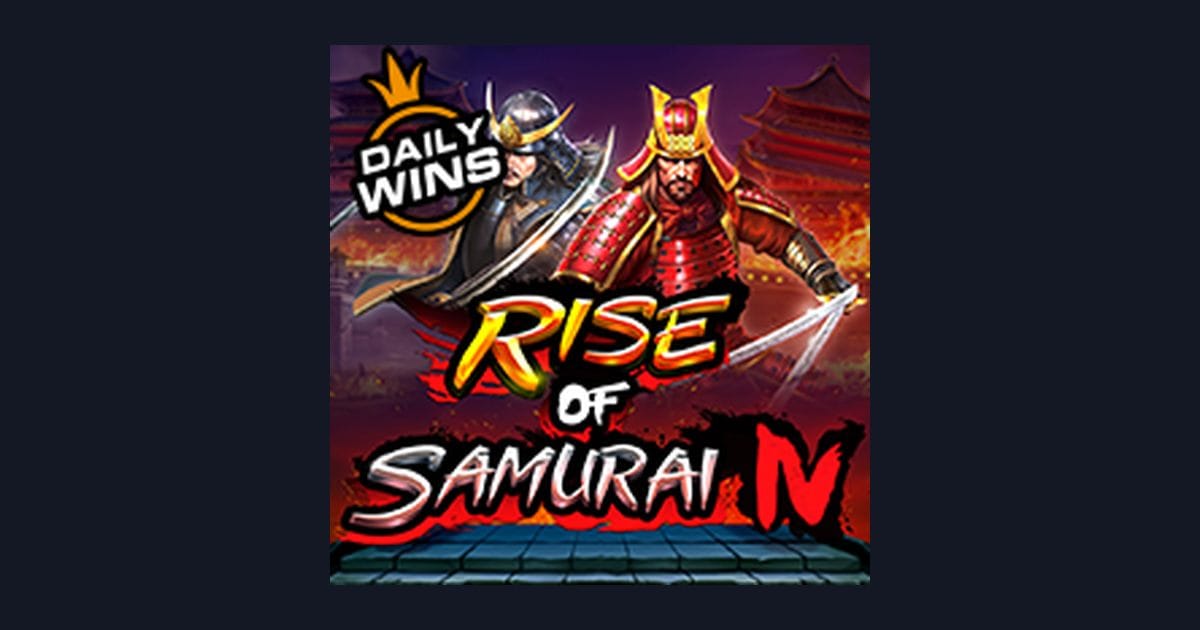 Rise of Samurai 4: Promo Slot Online & Bonus Slot Terbaru untuk Slot Depo Kecil