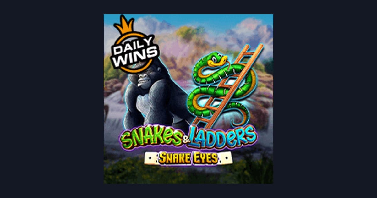 Snakes and Ladders Snake Eyes: Promo Slot Online & Bonus Terbaru