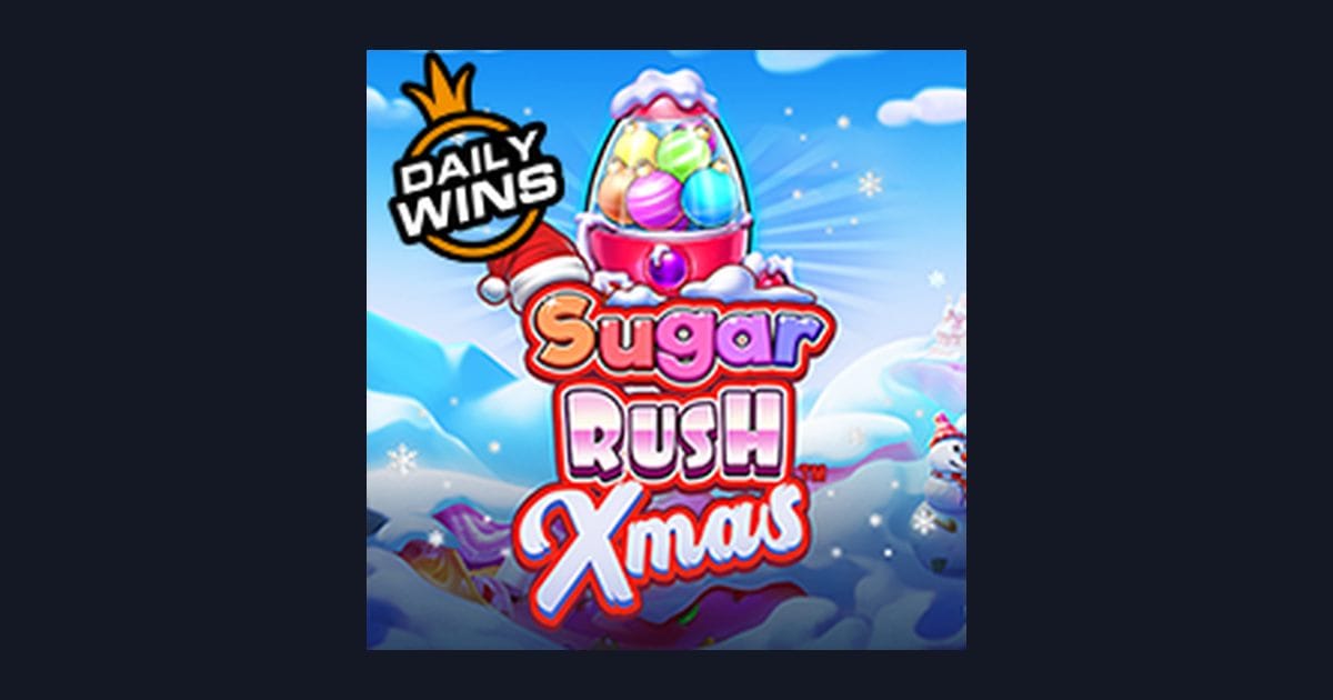 Sugar Rush Xmas: Promo Slot Online & Bonus Slot Terbaru dari Pragmatic Play