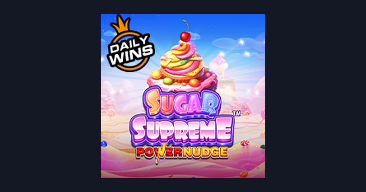 Sugar Supreme Powernudge: Promo Slot Online dan Bonus Terbaru