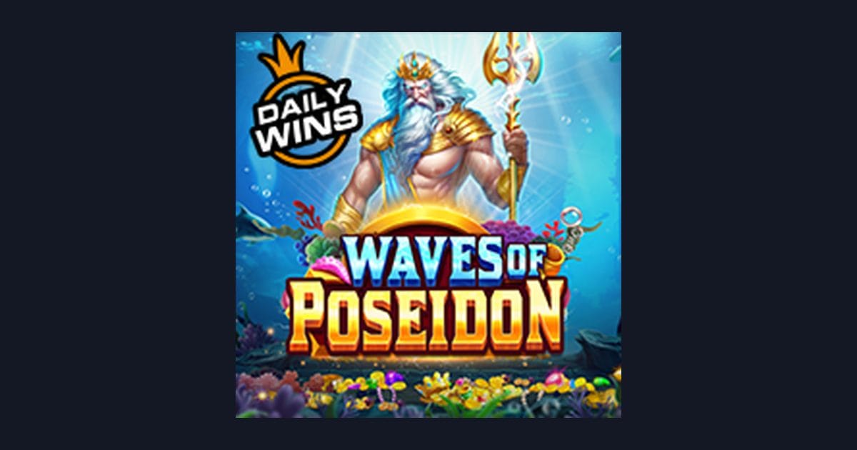 Waves of Poseidon: Promo Slot Online dan Bonus Slot Terbaru