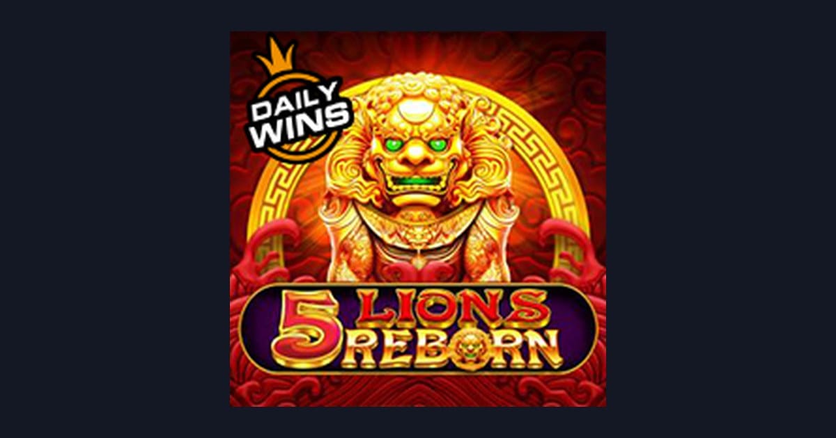 Bocoran RTP Hari Ini dan Tips Auto Maxwin Slot 5 Lions Reborn