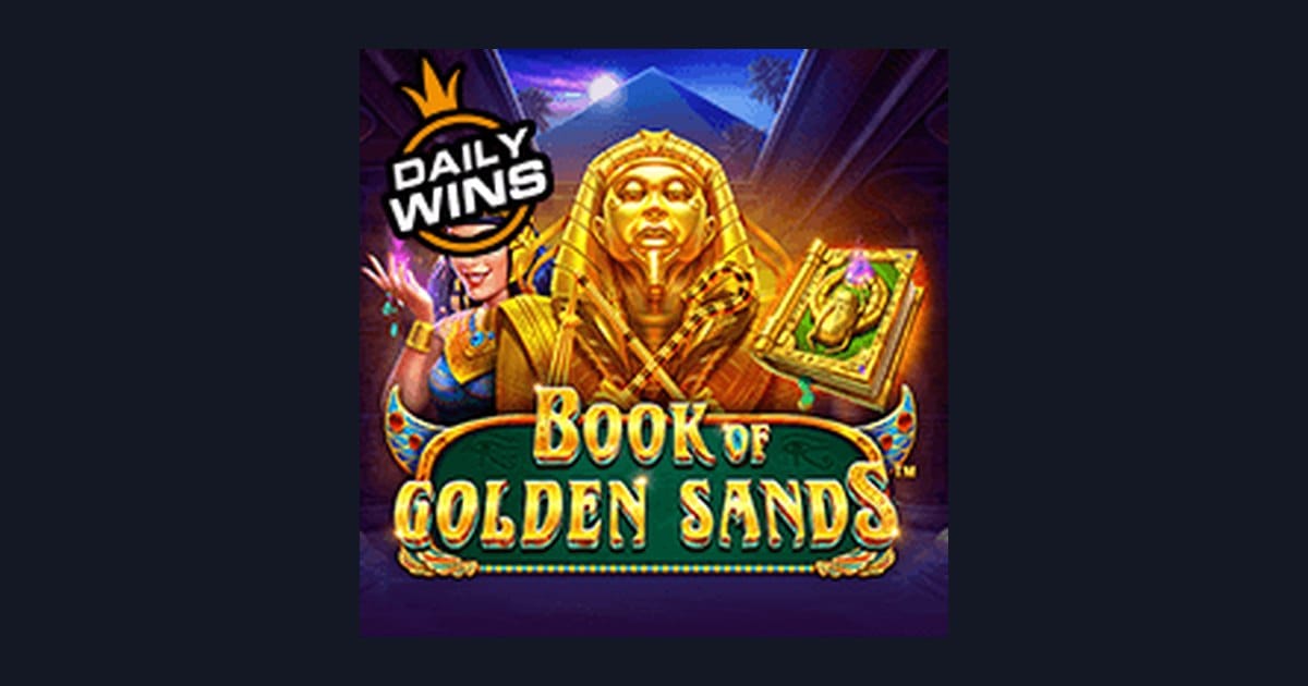 Book of Golden Sands: Info RTP Live Tertinggi dan Tips Menang Maksimal