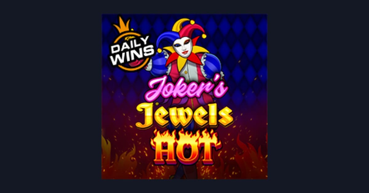 Daftar & Login Gampang Main Jokers Jewels Hot Slot dari Pragmatic Play
