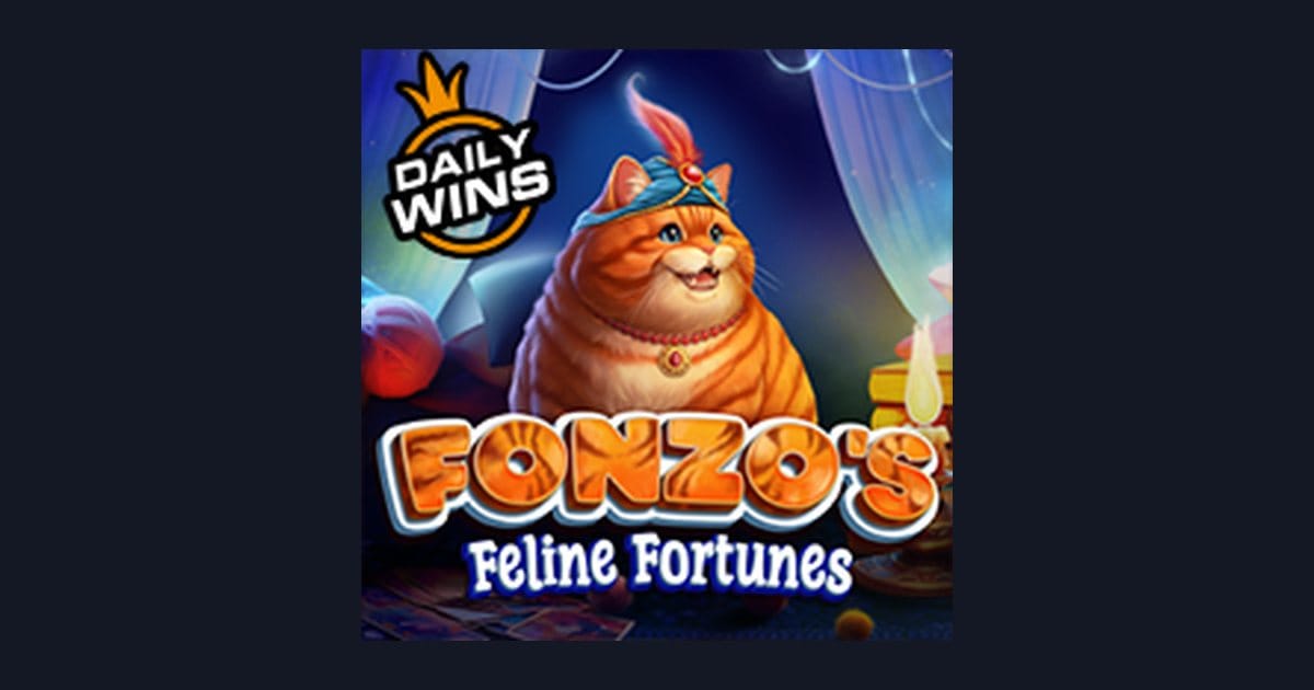 Fonzos Feline Fortunes: Keseruan Slot di Situs Slot Terpercaya