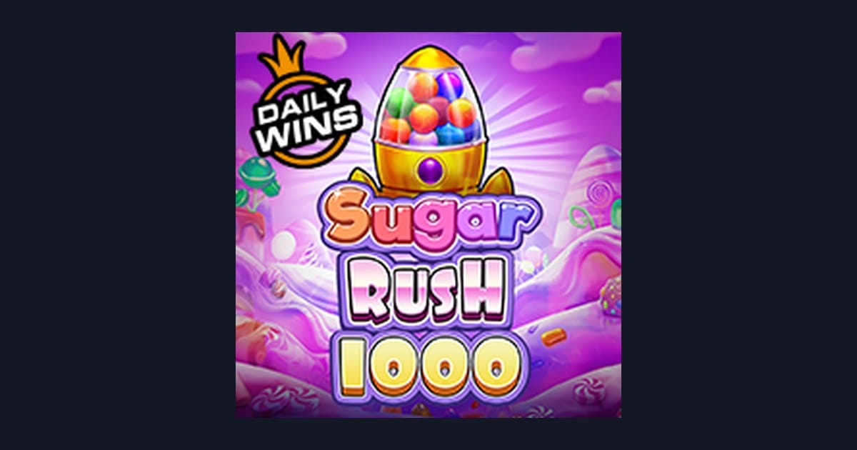 Main Sugar Rush 1000 dengan Deposit Pulsa Tanpa Potongan, Raih Kemenangan Maksimal