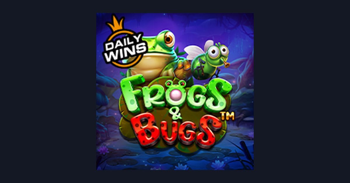 Menang Mudah dengan Link Slot Gacor Frogs and Bugs dari Pragmatic Play