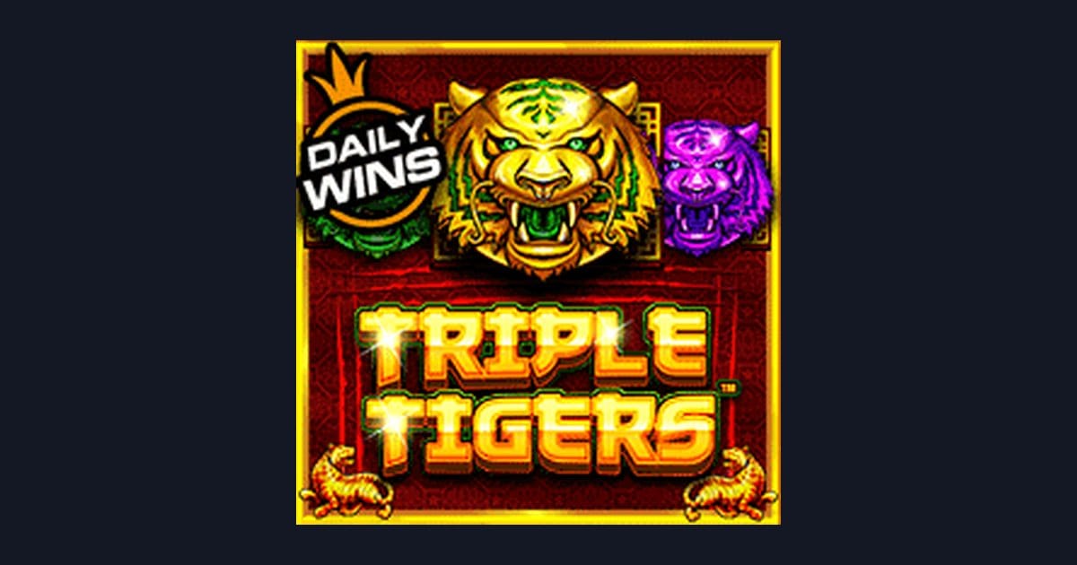 Raih Jackpot Progresif Terbesar dengan Slot Triple Tigers dari Pragmatic Play