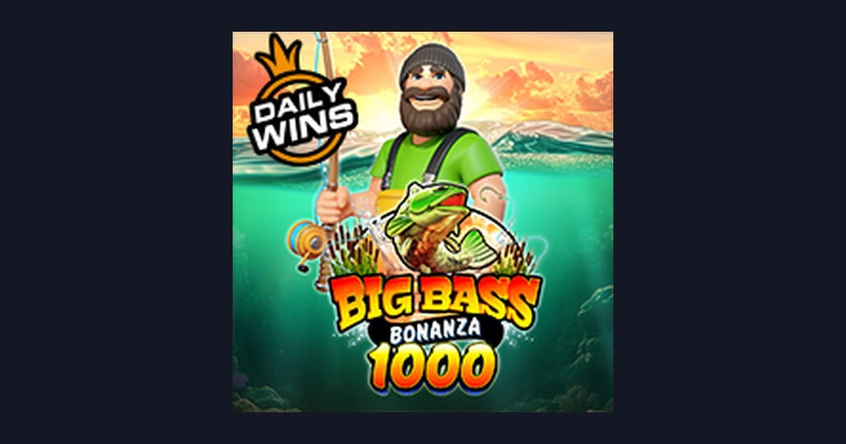 Big Bass Bonanza 1000 di Situs Slot Terpercaya dengan Trik Auto Maxwin
