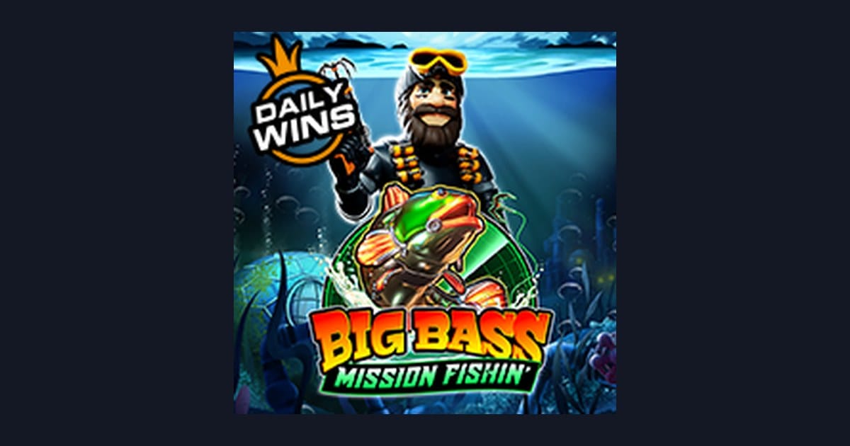 Big Bass Mission Fishin: Seru Main Slot Deposit Pulsa Tanpa Potongan