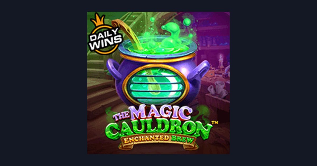 Cuan Modal Receh dengan The Magic Cauldron Enchanted Brew Slot