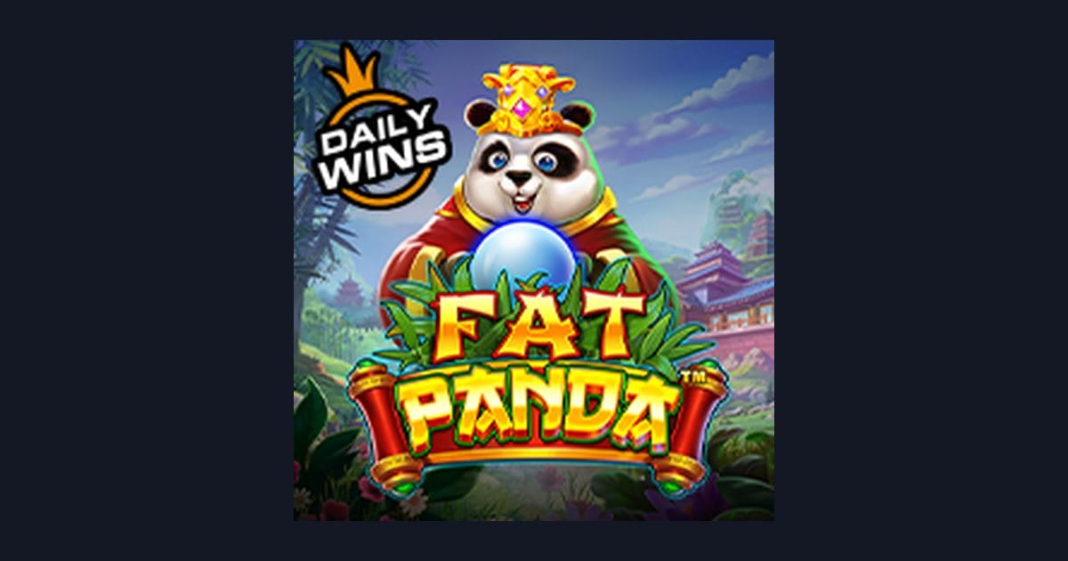 Fat Panda, Slot Anti Boncos dengan Peluang Auto Maxwin