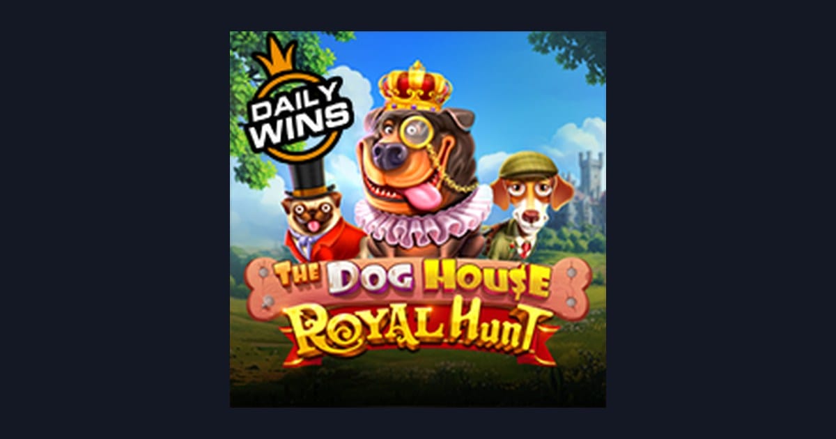 Mengulik Trik Auto Maxwin di Slot The Dog House Royal Hunt Pragmatic Play