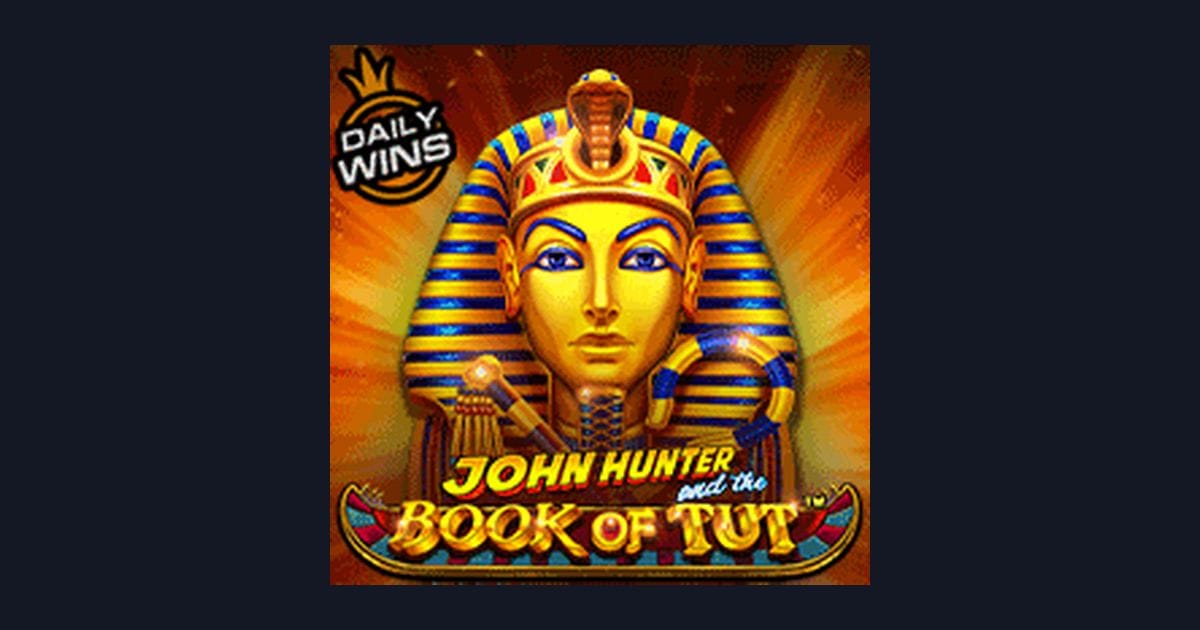 Rahasia Slot Anti Boncos John Hunter Book of Tut dari Pragmatic Play