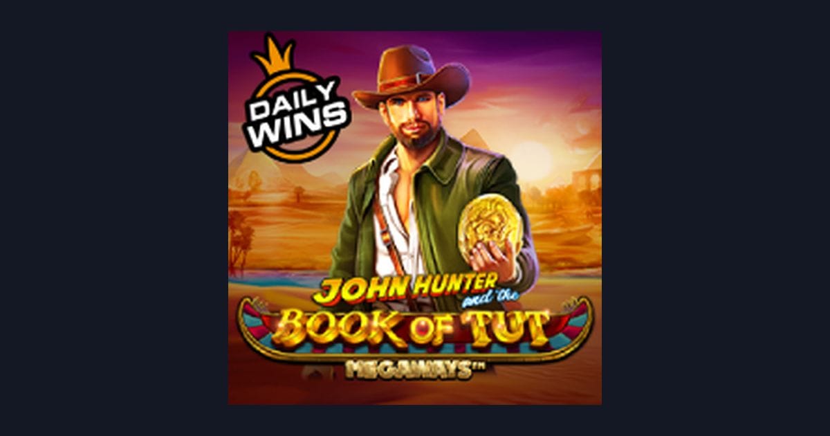 Rahasia Slot Maxwin John Hunter and the Book of Tut Megaways
