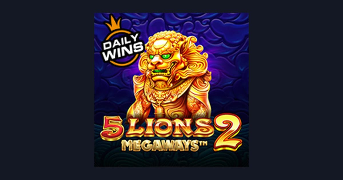 Raih Bonus New Member dengan 5 Lions Megaways 2 dari Pragmatic Play