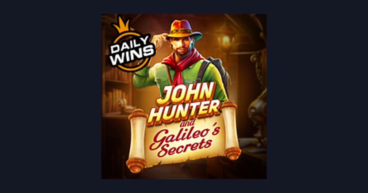 Raih Bonus New Member dan Menang Besar di John Hunter and Galileos Secrets