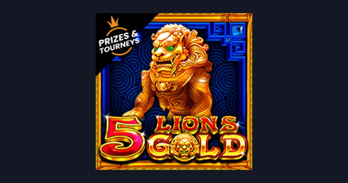Raih Jackpot Progresif Terbesar di Slot 5 Lions Gold dari Pragmatic Play