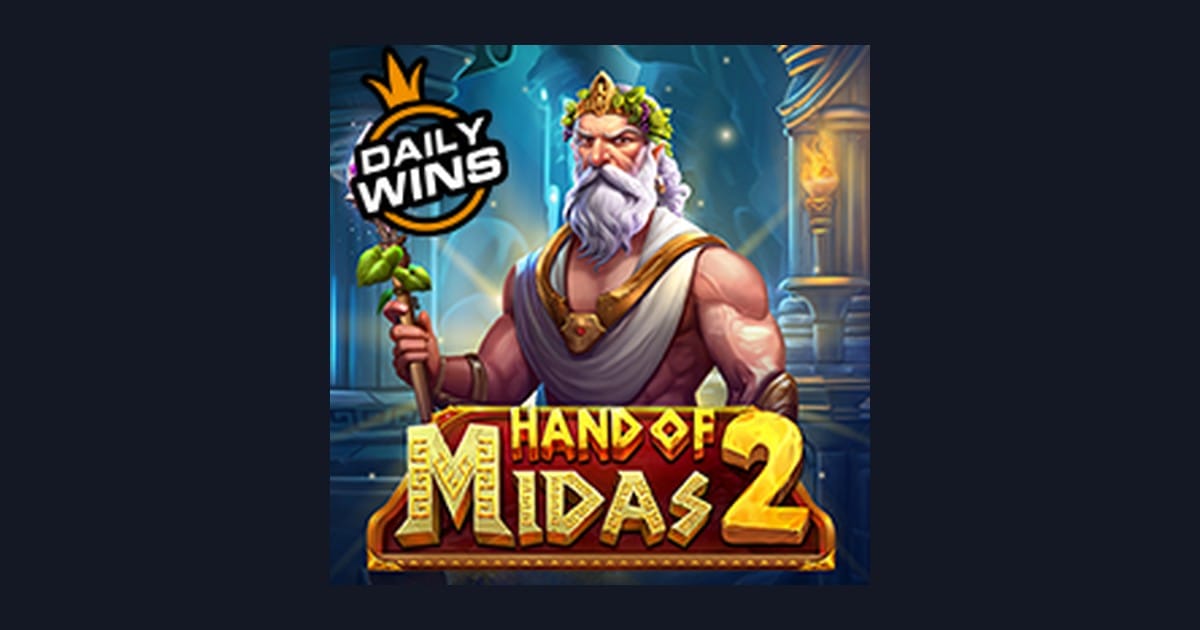 Raih Kemenangan Maksimal di Hand of Midas 2, Slot Anti Rungkad dari Pragmatic Play