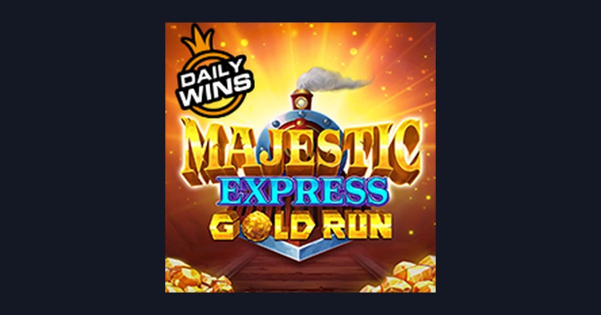 Raih Kemenangan Mudah di Majestic Express Gold Run Slot Gacor