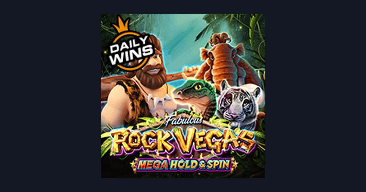 Rock Vegas, Slot Anti Boncos dengan Trik Auto Maxwin Terbaik