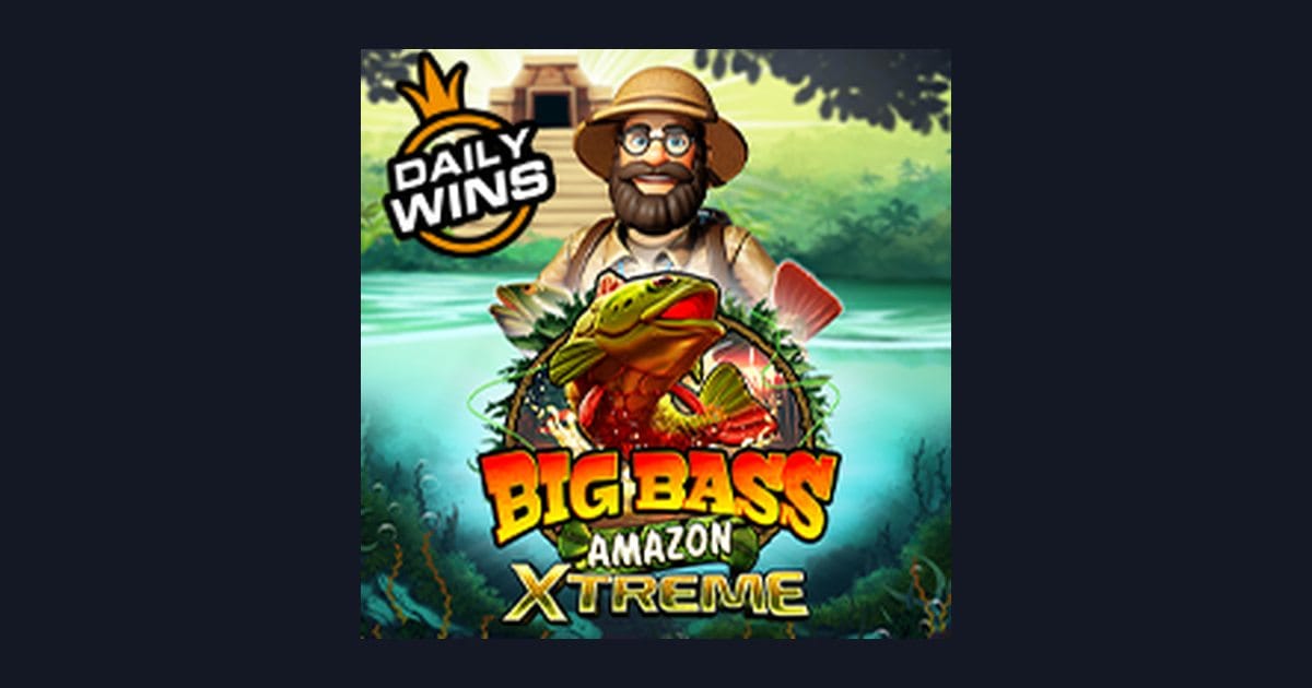 Big Bass Amazon Xtreme, Slot Gacor Gampang Menang dengan Trik Auto Maxwin