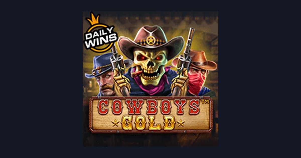 Cowboys Gold, Slot Anti Boncos dengan Peluang Maxwin Otomatis