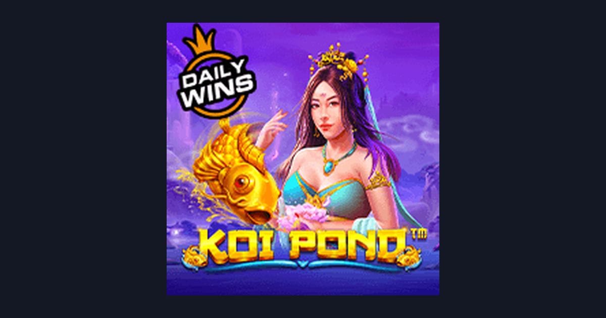Jelajahi Sensasi Slot Koi Pond di Situs Slot Terpercaya dengan Trik Auto Maxwin