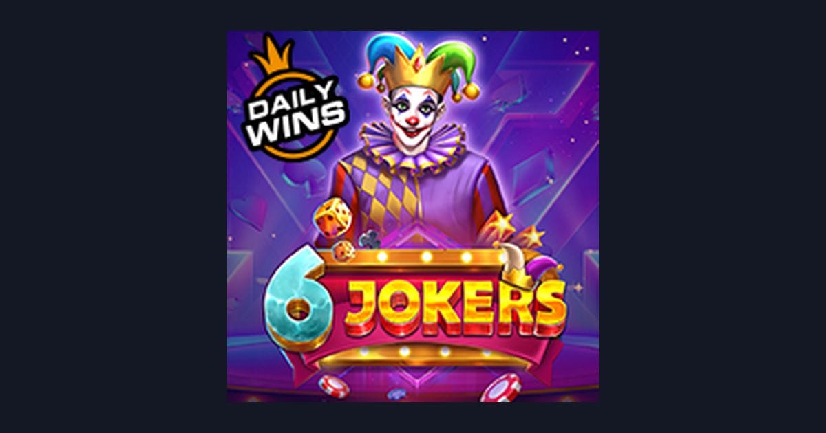 Menangkan Freespin & Scatter Hoki di Slot 6 Jokers dari Pragmatic Play