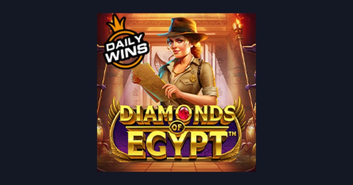 Menangkan Jackpot Progresif Terbesar di Slot Diamonds of Egypt