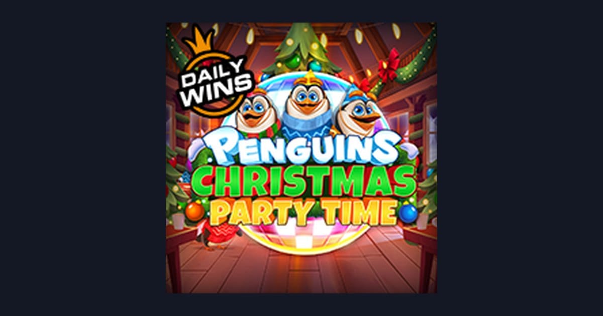 Rahasia Slot Anti Rungkad dengan Penguins Christmas Party Time