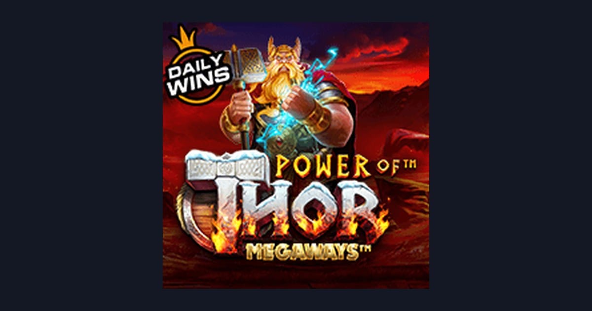 Raih Slot Gacor Hari Ini dengan Power of Thor Megaways yang Seru