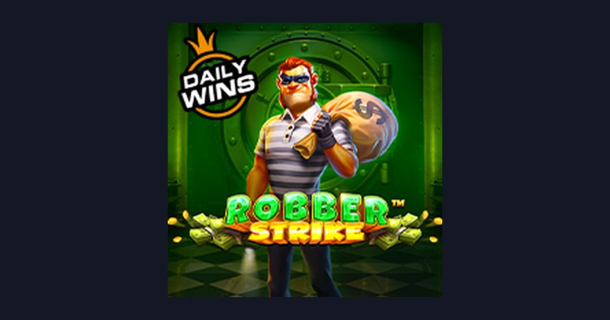 Robber Strike: Cara Modal Receh Cuan dengan Slot Auto Spin Gacor